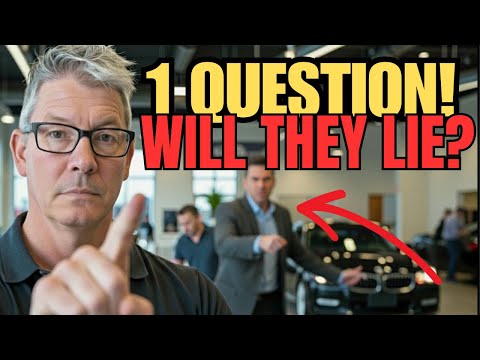Is Your Car Dealer LYING To You Right Now?