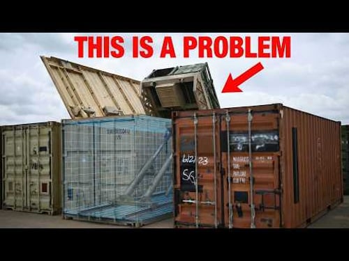 Why Containerized Weapons Are So Terrifying