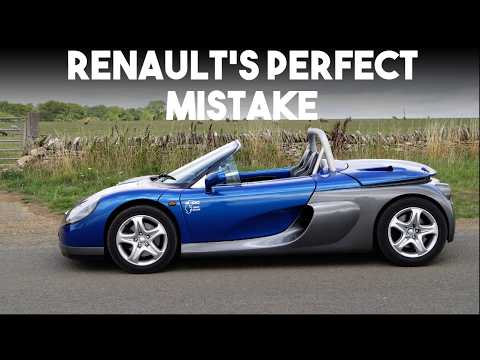 France's Best Sports-car Was Doomed From Day One - The Renault Sport Spider