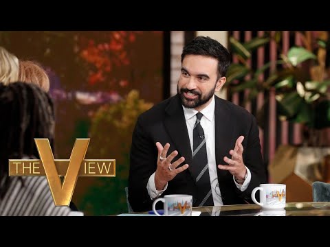 Zohran Mamdani Addresses Policing In New York City | The View