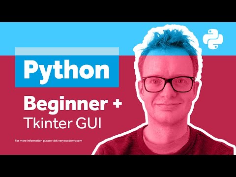 Python Tkinter | Beginner Example