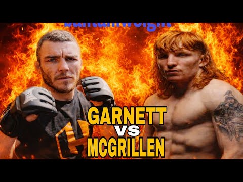 DEAN GARNET (ENGLAND )VS LEWIS McGRILLEN (ENGLAND)PFL bantamweight title