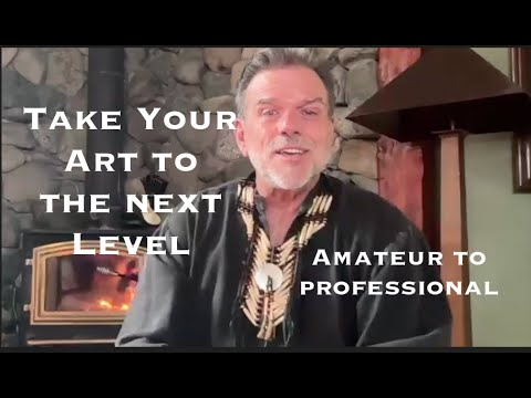 Taking Your Art to the Next Level, The top tips interview with top artist making it as an artist!