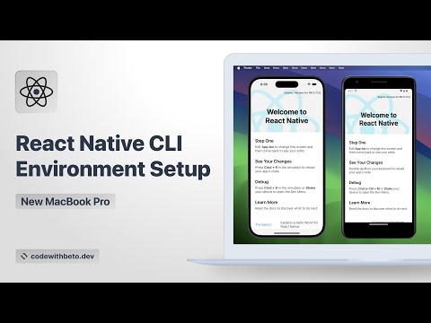 React Native Environment Setup for Mac (Apple Silicon)