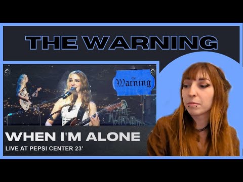 SO Beautiful! | THE WARNING - When I'm Alone Reaction
