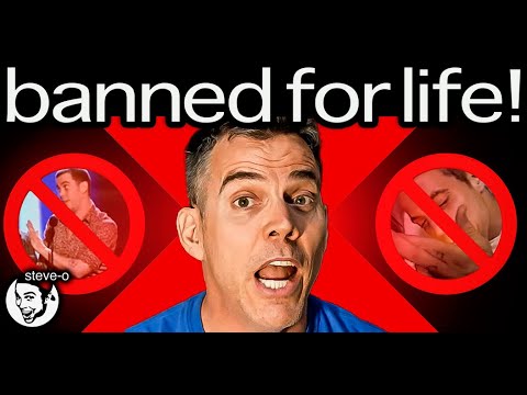 Humiliating And Illegal Behavior That Got Me Banned For Life | Steve-O