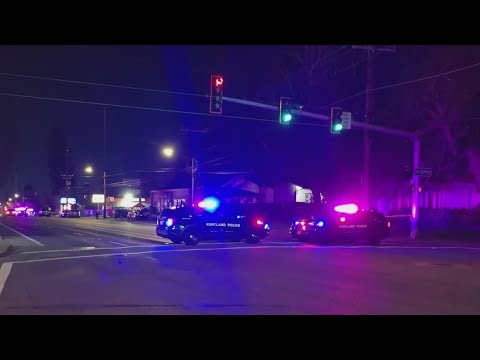 Two injured, three detained after shooting at NE Portland motel