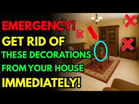 7 Home Decorations That Bring Bad Luck and Misfortune – Avoid Them Now!