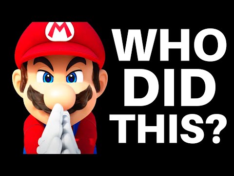The Most Messed Up Thing Hidden in a Mario Game