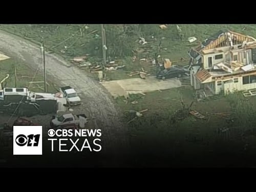 Deadly storms rip through North Texas overnight