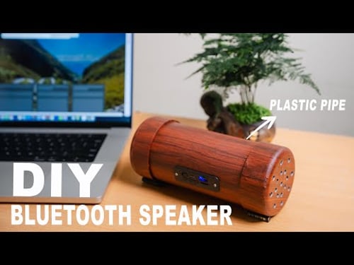 Make Your Own MINI PVC Speaker in 8 Minutes!