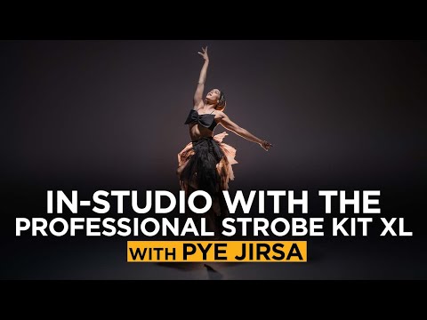 Pye Jirsa's First Shoot In Studio with the New MagMod XL Modifiers (Part 2 of 2)