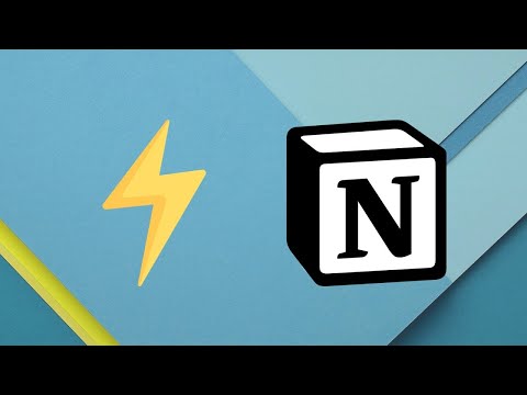 Automatisez Notion avec Python