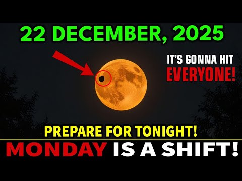 Must See This Before Tomorrow! NEW MOON & SOLSTICE Double Portal! Energy Shift Tonight! 21 December