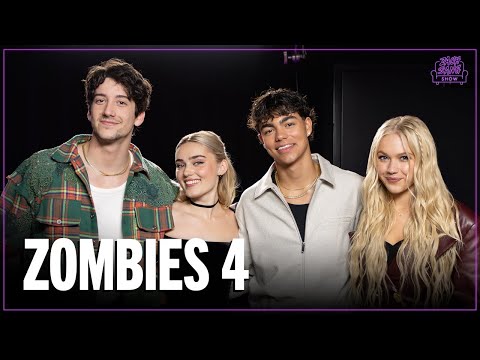 ‘Zombies 4’ Cast on Chemistry, Tough Choreography, Shrimpy, Disney, and the ‘Dawn of the Vampires’