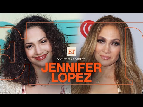 Jennifer Lopez's Journey to GLOBAL SUPERSTAR in RARE Interviews (ET Vault Unlocked)