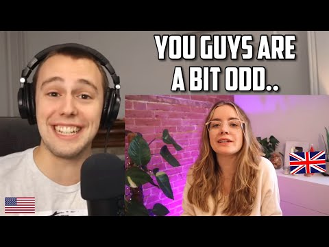 American Reacts to 9 Weird Things British People Do
