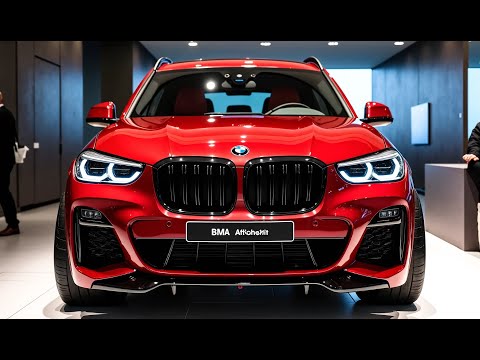 2027 BMW iX3 Interior REVEALED! $65K Luxury Electric SUV You NEED to See 🔥