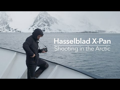 Shooting Hasselblad X-Pan in the Arctic