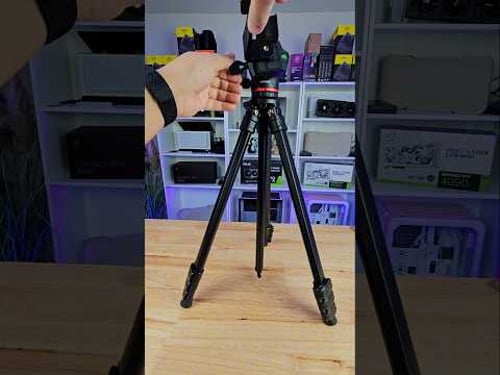 Budget Tripod… or Hidden Gem? 🤔 #unboxing #asmr #neewer