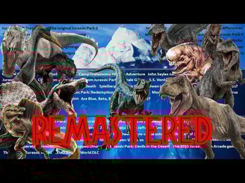 The Jurassic Park Iceberg Explained Remastered