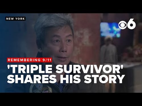 9/11 triple survivor shares story of tragedy, resilience, and global advocacy