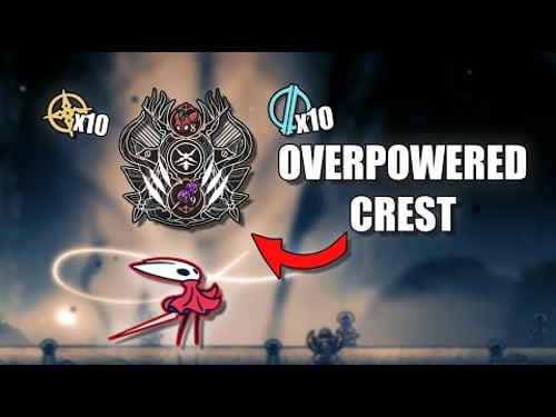 So I Made My Own Crest in Silksong... (It Was BROKEN)