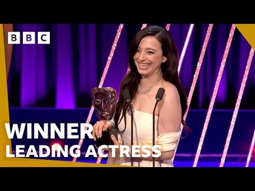 Mikey Madison wins Leading Actress | BAFTA Film Awards 2025