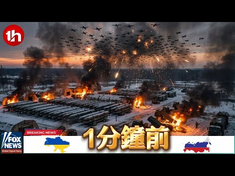 乌克兰等待价值13亿美元的俄罗斯弹药船入境——然后发生了这样的事