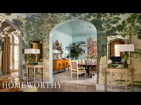 HOUSE TOUR | A Dallas Dream Home Designed by Jan Showers & Christopher Peacock