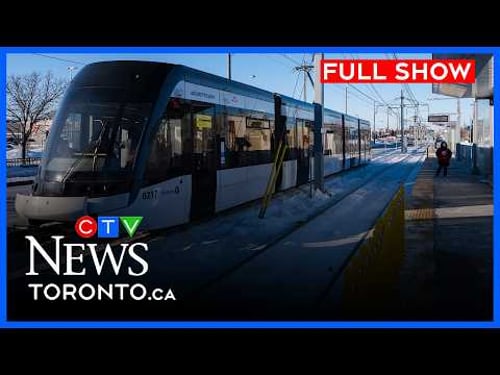 Commuters share rave Eglinton Crosstown LRT reviews | CTV News Toronto at Noon for Feb. 9, 2026