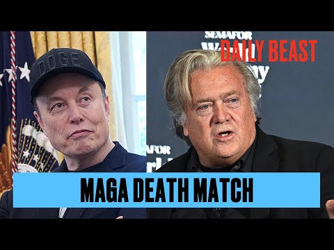 Wolff: Bannon is Tearing off Musk's Face for Trump | The Daily Beast Podcast