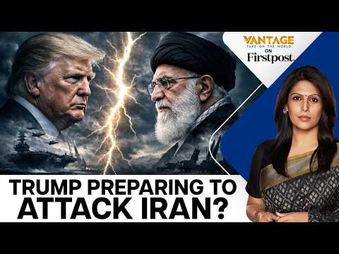 Why the US is Sending Another Warship to West Asia Amid Iran Tensions | Vantage with Palki Sharma