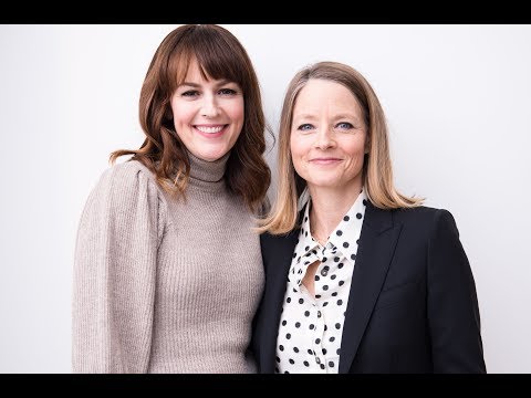 TimesTalks | Jodie Foster and Rosemarie DeWitt