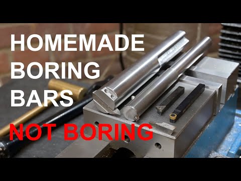 HOME MADE BORING BARS