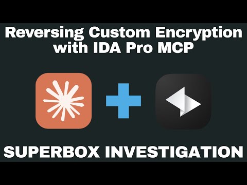 Decryption Doesn't Lie - Investigating SuperBox's Custom Encyption Methods
