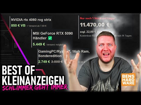 RTX 4060 FOR 850€, KAUFLAND READY TO USE PC for 11000€?! It's getting WORSE and WORSE on CLASSIFI...