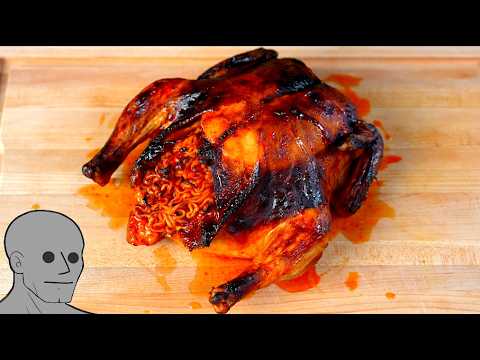 Instant Ramen Gone Too Far