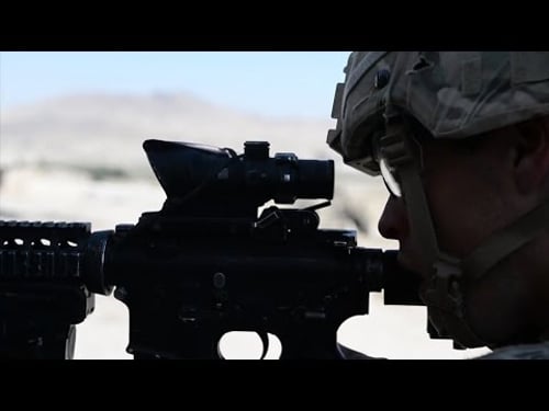 Return to Afghan combat outpost leads to unexpected firefight
