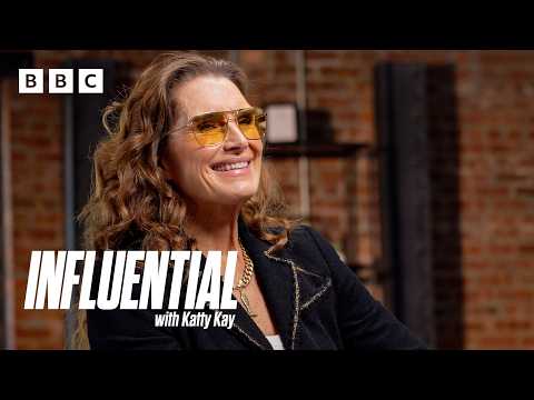 Brooke Shields on how Hollywood views ageing actresses | BBC News