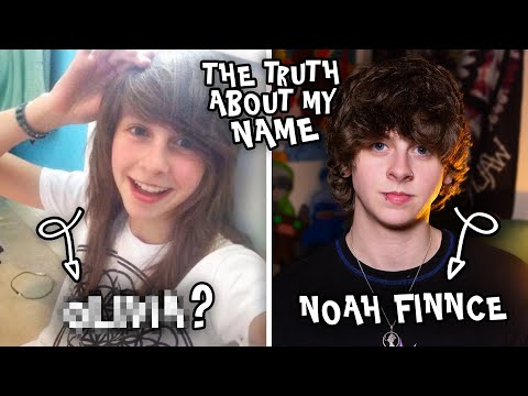 MY DEADNAME AND TERF CONSPIRACIES ABOUT MY NEW NAME… | NOAHFINNCE