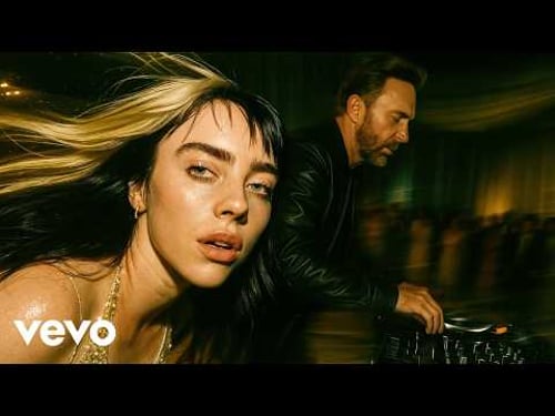 Billie Eilish & David Guetta – Quiet Chaos (Official Visualizer) #lyrics