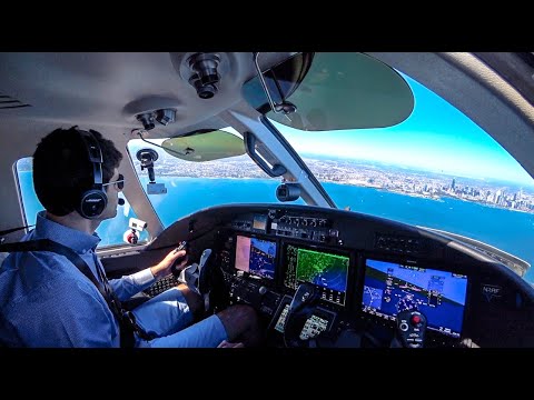 NY To Chicago In a Private Jet!