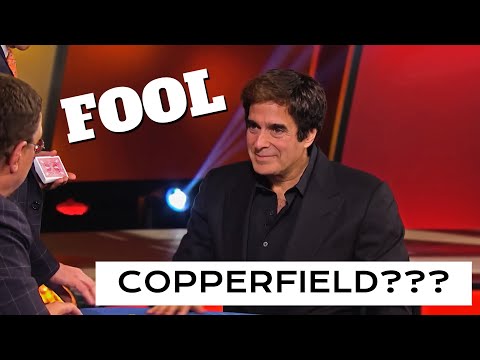 Can Penn & Teller FOOL David Copperfield? Fool Us