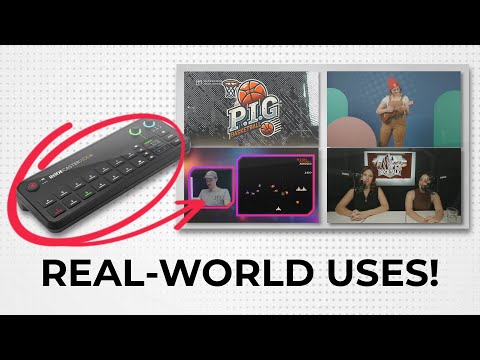 We put the RØDECaster Video through REAL-WORLD TESTS! How's it stack up?