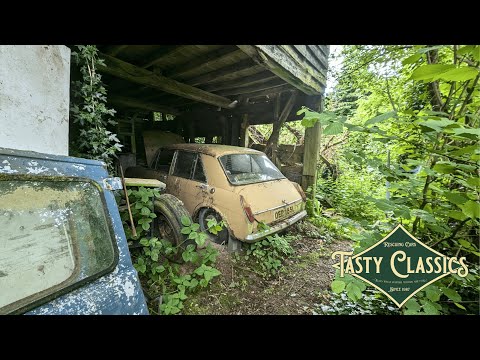 TRAPPED For 40 YEARS In A Welsh Barn, Can I SAVE This 1973 Austin 1300?!