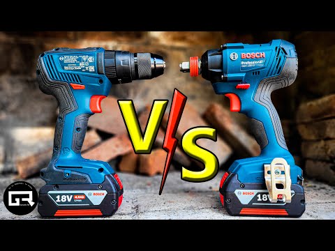 Impact Driver vs. Drill