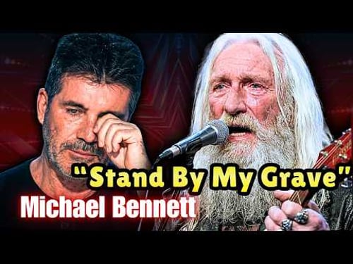 Michael Bennett Tells His Story, Then Sings “Stand By My Grave” | AGT Style