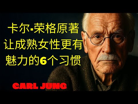 成熟女人魅力四射的6个习惯卡尔荣格 | 卡尔·荣格的哲学