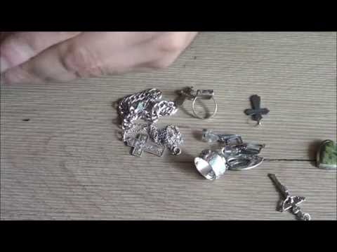 Как проверить серебро в домашних условиях на подлинность